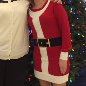 Unique Ugly Christmas Sweater Dress size small